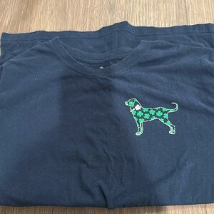 St. Patricks day themed vineyard vines long sleeve shirt
